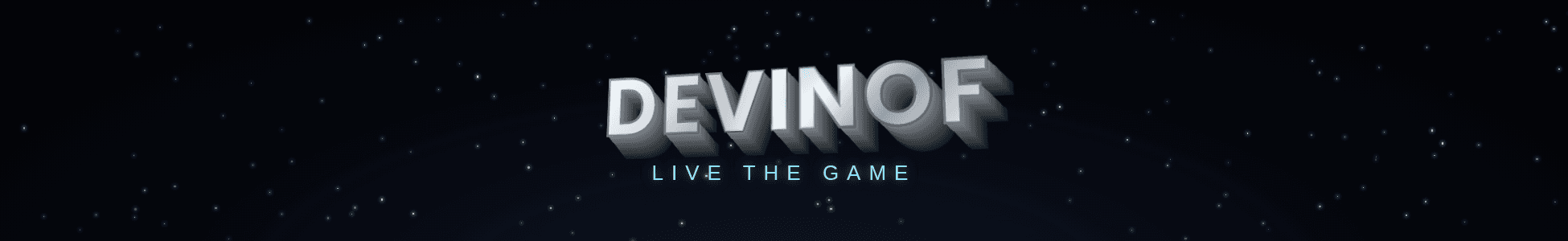 Devinof — Live the Game